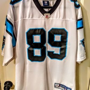 Panthers Reebok Steve Smith #89 jersey